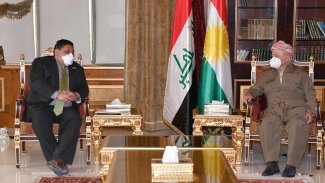 Başkan Barzani ABD’li yetkiliyle Rojava’yı görüştü