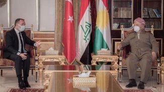 Başkan Barzani, Türkiye Büyükelçisi Fatih Yıldız ile görüştü