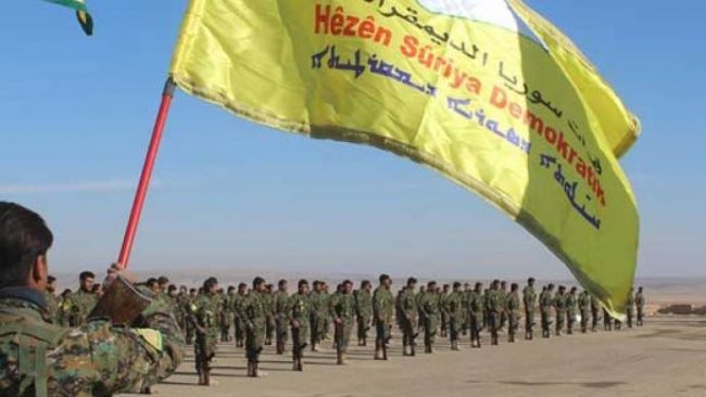 DSG'den Haseke ve Deyrezzor'da operasyon