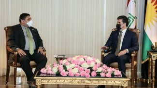Neçirvan Barzani: 'Kürt sorunu Suriye içerisinde çözülmelidir'