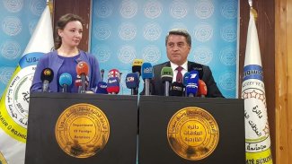 Rojava Özerk Yönetimi IŞİD'li ailelerin çocuklarını Rusya'ya teslim etti