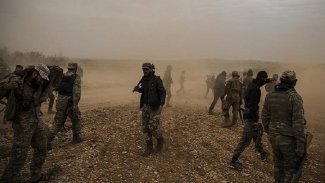 Rojava'da SMO mensupları arasında şiddetli çatışma!