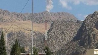 Savaş uçakları Metina ve Gare'yi bombaladı