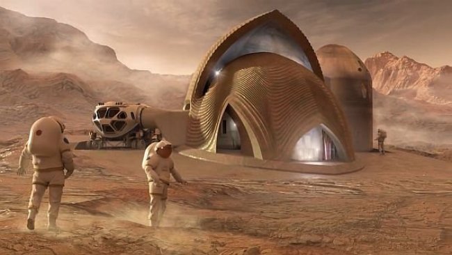 Mars'ta oksijen üretildi