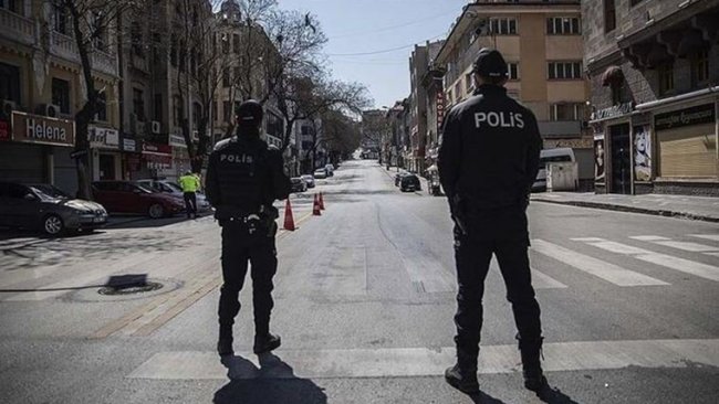 Türkiye’de 3 gün sokağa çıkma kısıtlaması uygulanacak