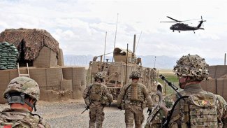 ABD askeri teçhizatlarını Afganistan’dan çıkarmaya başladı