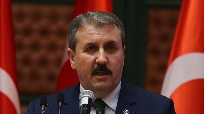 Destici: Türk milletinin tarihin hiçbir döneminde Kürt sorunu olmamıştır