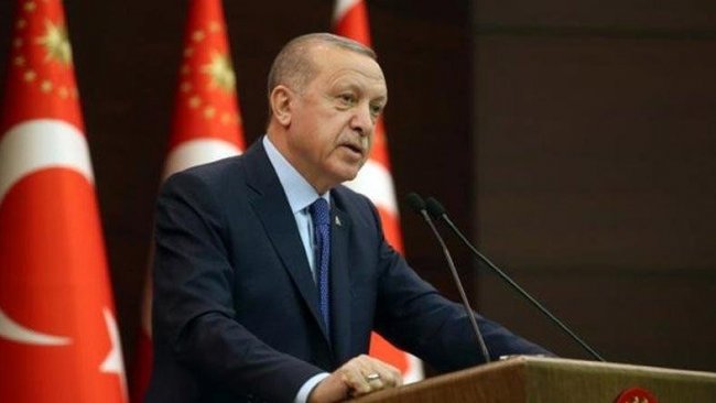 Erdoğan'dan operasyon açıklaması