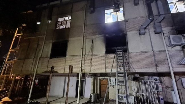 ABD'den Bağdat'taki hastane yangınına ilişkin açıklama