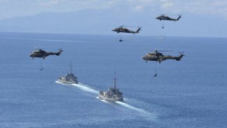 3 ülkeden Çin’e karşı ortak tatbikat planı