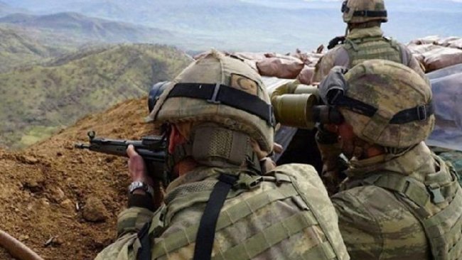 Metina’da 1 asker hayatını kaybetti
