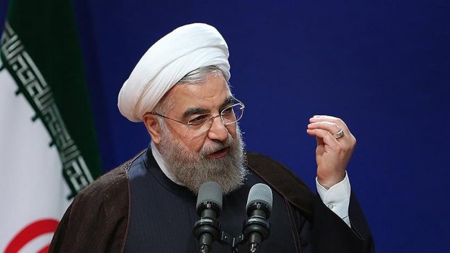 Ruhani: Dünya ile ilişki kurulmadan ilerleme sağlanamaz ve ülke kalkınamaz