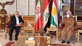 Başkan Barzani, Zarif ile bir araya geldi