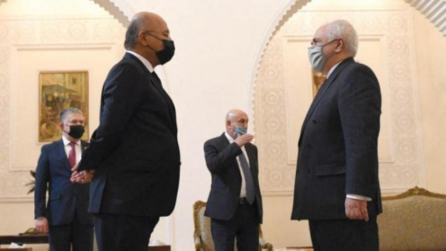 Berhem Salih'den Zarif'e: Irak bağımsızdır