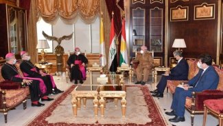 Başkan Barzani: Papa’nın ziyareti tarihi öneme sahipti
