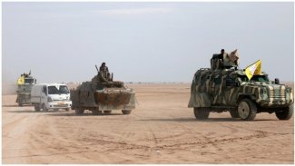 Deyr ez Zor'da DSG konvoyuna saldırı!