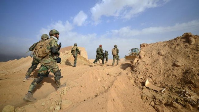 Irak ordusu, Suriye sınırına hendek kazıyor