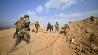 Irak ordusu, Suriye sınırına hendek kazıyor