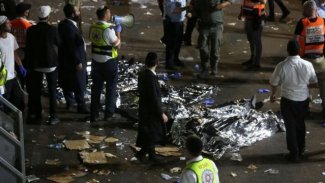 İsrail'de bayram kutlamalarında izdiham: En az  44 ölü