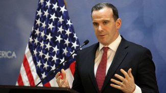 McGurk'ün de yer aldığı ABD’li heyet Orta Doğu turuna çıkıyor