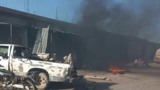 Girê Spî’de şiddetli patlama!