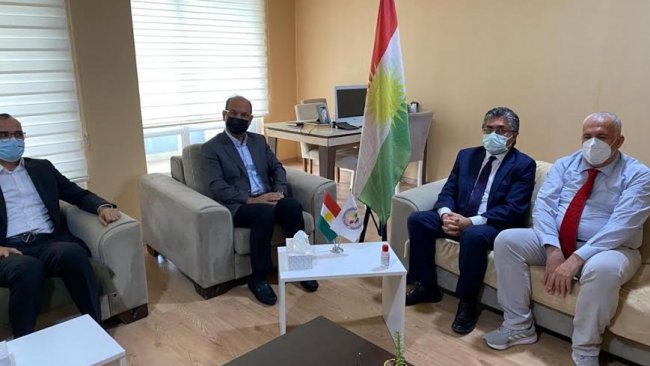 PDK’den PAK’a Başsağlığı