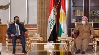 Başkan Barzani, Irak Parlamentosu Başkanı Halbusi ile görüştü
