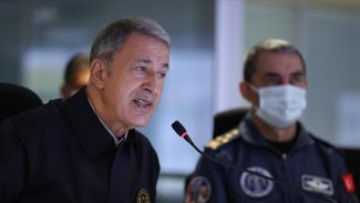 Hulusi Akar: Bazı ülkeler PKK'ye füzeler verdi