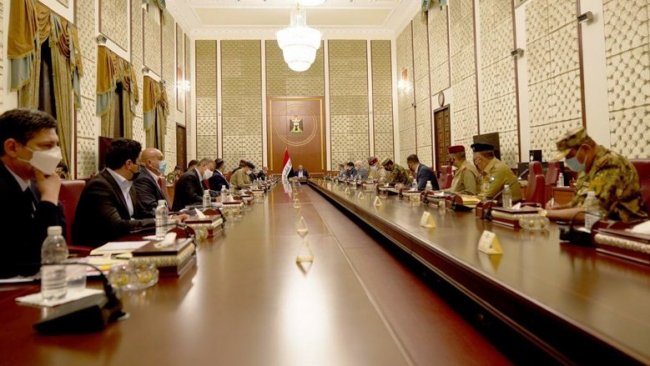Peşmerge ve Irak ordusu arasında toplantı