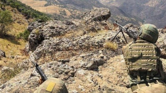 Irak askerleri TSK-PKK çatışmalarının yaşandığı Metina'ya konuşlandı