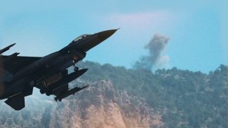 TSK, Kürdistan bölgesini bombaladı