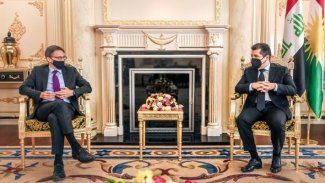 ABD heyeti Başbakan Barzani ile görüştü: 'Kürdistan Bölgesi’yle ilişkilere önem veriyoruz'