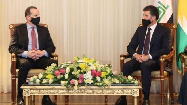 ABD’li heyet Neçirvan Barzani ile görüştü: Washington’da çok dostunuz var