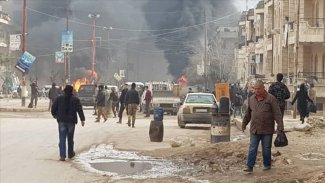 Afrin'de bombalı araçla saldırı!