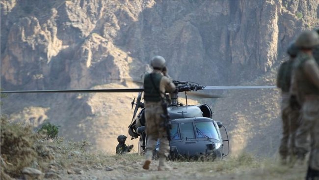 Ağrı, Iğdır, Kars ve Ardahan'da PKK’ye karşı operasyon