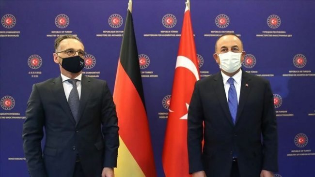 Maas ve Çavuşoğlu arasında Libya anlaşmazlığı