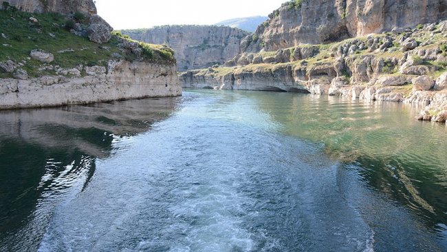 Suriye'den Türkiye'ye su çağrısı