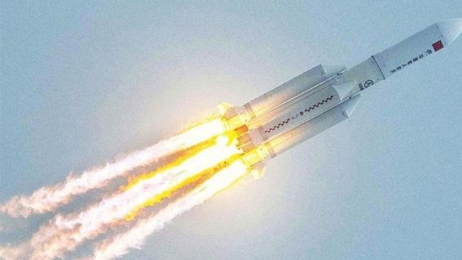 Çin'den kontrolden çıkan roket hakkında ilk açıklama
