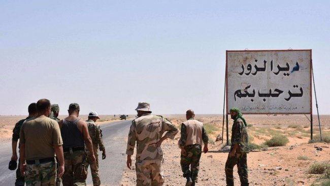 Rapor: Şii milisler Irak-Suriye sınırında yarı devlet kurmuş durumda