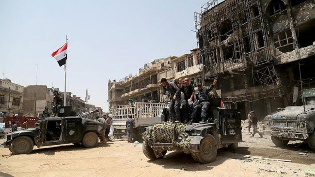 Uluslararası Koalisyon’dan Irak Ordusu’na 2 milyon dolarlık askeri teçhizat