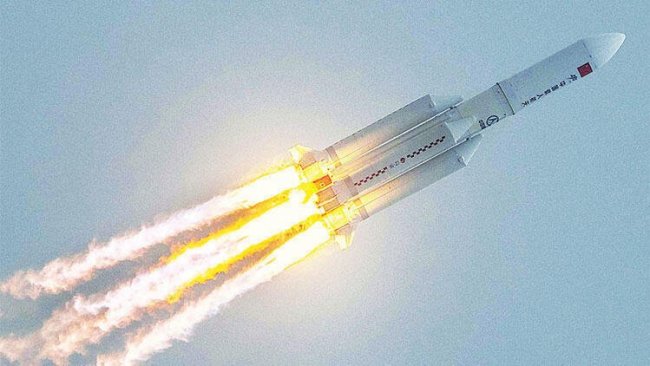 Amerika Uzay Komutanlığı'ndan Çin'e 'roket' tepkisi
