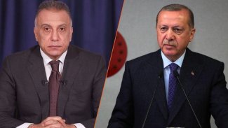 Erdoğan ile Kazimi telefonda görüştü