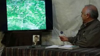 Karayılan harita üzerinden anlattı: 'Türk devleti bir tampon bölge oluşturmak istiyor'