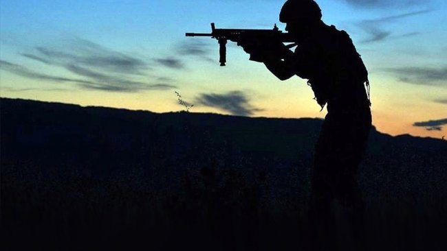 Metina'da bir asker hayatını kaybetti
