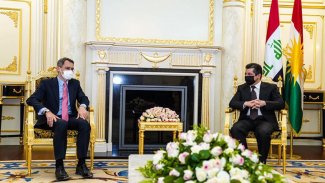 Başbakan Barzani, üst düzey ABD heyetiyle görüştü