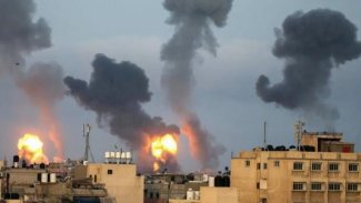 İsrail, Hamas ve diğer gruplara ait tünelleri vurdu!