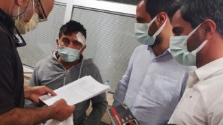 Mersin'de ırkçı saldırıya uğrayan aile Erbil'e döndü