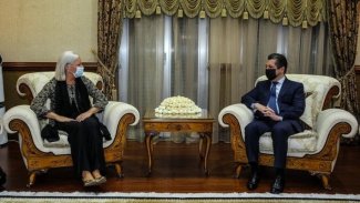 Başbakan Mesrur Barzani, BM Irak Temsilcisi ile görüştü