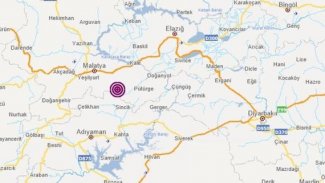 Malatya'da deprem