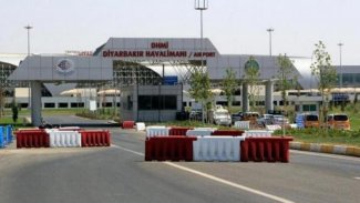 Diyarbakır Havalimanı uçuşa kapatıldı
